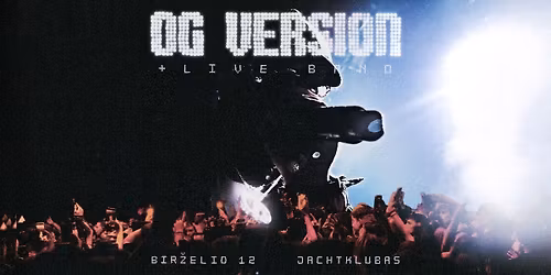 Marina Live: OG VERSION + Live Band.