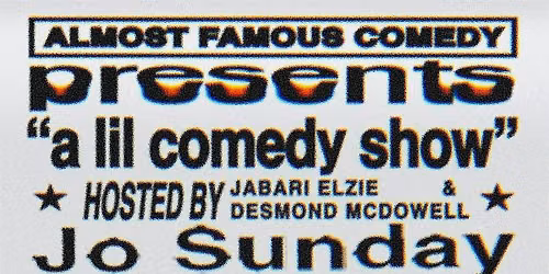 A Lil Comedy Show
