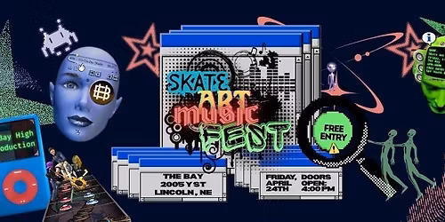 Skate Art Music Fest (SAMF)