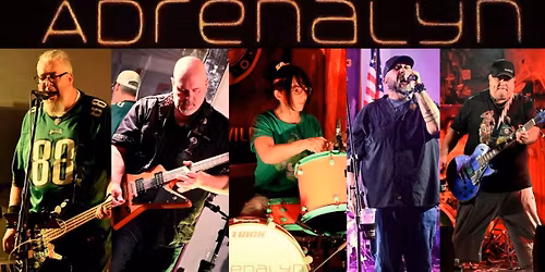 Adrenalyn @ Black Rock BrewPub. ALL AGES\ud83e\udd18\ud83e\udd18\ud83e\udd18\ud83e\udd18