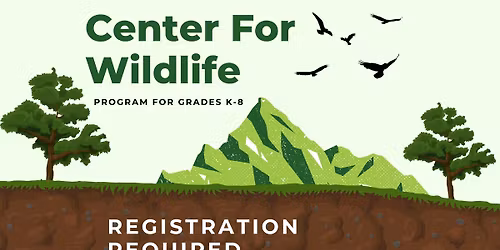 Center for Wildlife School Aged Program