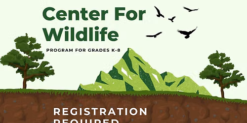 Center for Wildlife School Aged Program