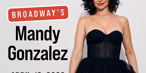 Mandy Gonzalez at Templeton-Blackburn Alumni Memorial Auditorium