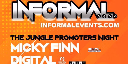 Informal: Jungle promoters night