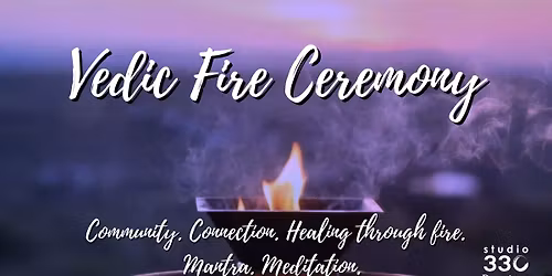 Vedic Fire Ceremony
