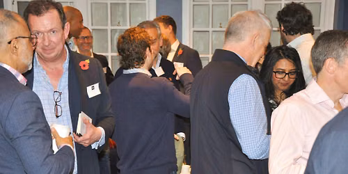 London FinTechs Network February "Tech Toast" Make FinTech Connections