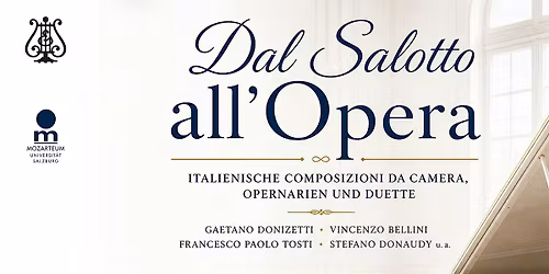 Dal Salotto all' Opera
