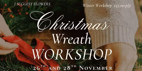 Christmas Wreath Workshop