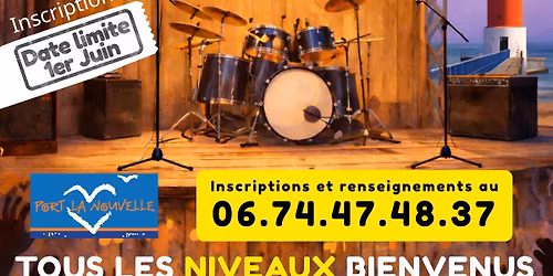 \ud83c\udfb6 F\u00caTE DE LA MUSIQUE \u2013 PORT-LA NOUVELLE \ud83c\udfb6