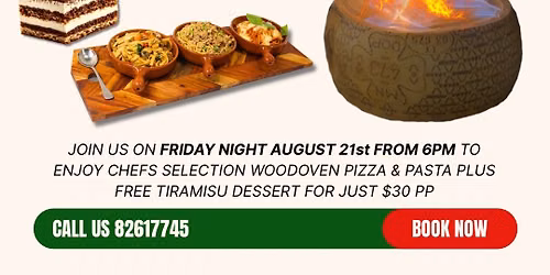\ud83c\udf55\ud83c\udf5d Pizza & Pasta Night at The Founders \ud83c\udf5d\ud83c\udf55