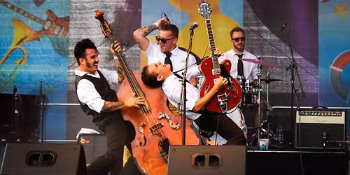 Tom White Rockabilly Show @ Lucky Cruisers Weekend