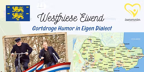 Westfriese Eivend - Speciale verbindingsborrel met humor in eigen dialect