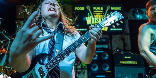 Whiskey River Pub & Grill welcomes back Bonfire: A Tribute to AC\/DC.