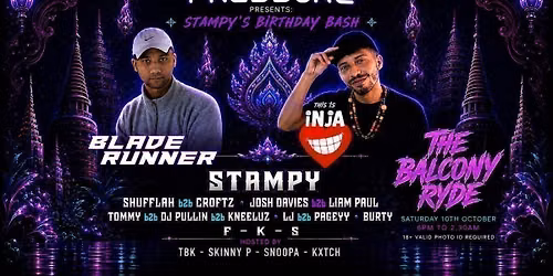 Bladerunner &amp; Inja + Support at The Balcony Ryde \ud83d\ude2e\u200d\ud83d\udca8