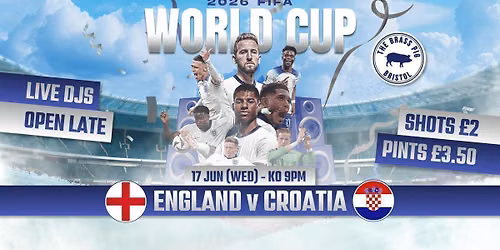 World Cup FANZONE - England V Croatia