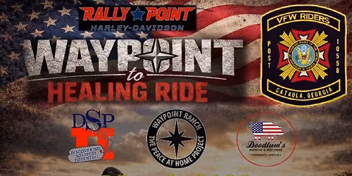 Waypoint to Healing Ride
