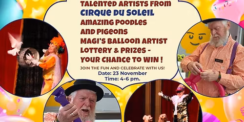 Anniversary Party with Circus Show