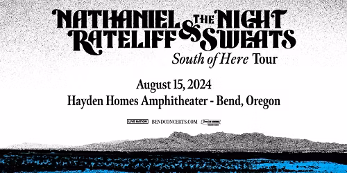 Nathaniel Rateliff at Santa Fe Opera - Crosby Theatre