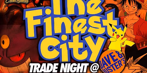 Dave & Buster's Card Show October