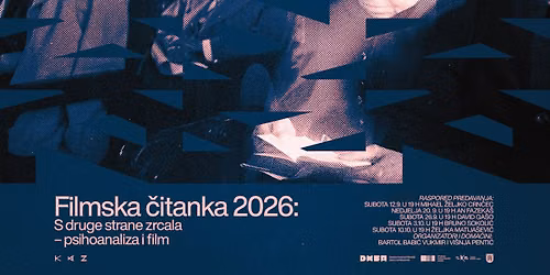 Filmska \u010ditanka 2026: S druge strane zrcala \u2013 psihoanaliza i film