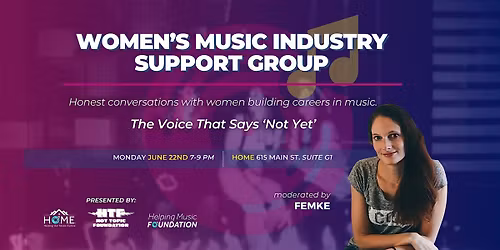 Women's Music Industry Support Group