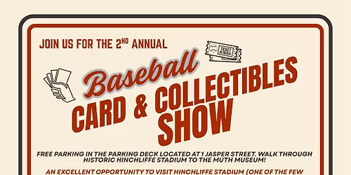2nd Annual Cards & Collectibles Show