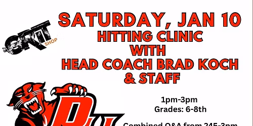 Davenport University Hitting Clinic\ud83e\udd4e