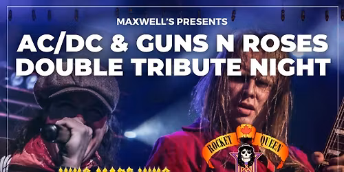 AC\/DC and Guns N Roses Double Tribute Night!