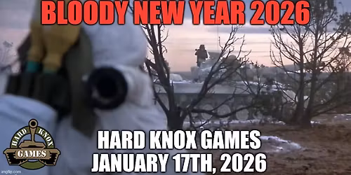 Bloody New Year Team Yankee Tournament