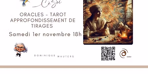 Atelier - Approfondissement des tirages d'Oracles et Tarots
