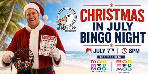 Christmas in July Bingo