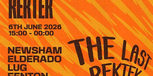 The Last RekTek At The Beehive
