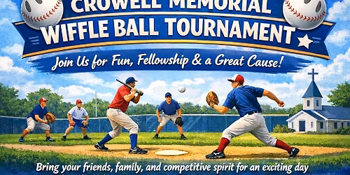 Crowell Memorial Wiffle Ball