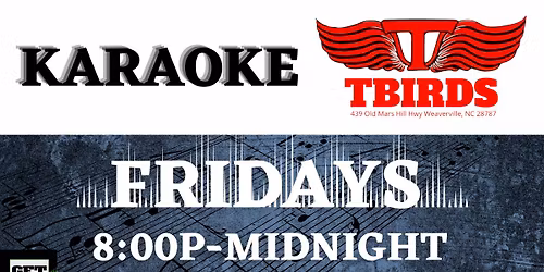 Friday Night Karaoke