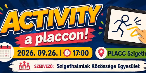 \ud83c\udfb2 ACTIVITY a Placcon!