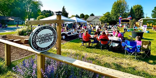 3rd Annual Community-Wide Blossom Bash at the Garden!