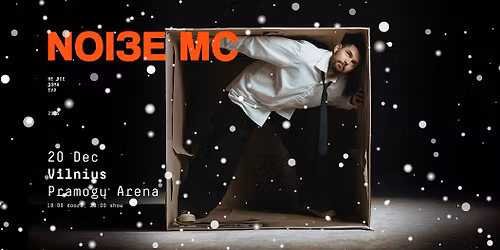 NOIZE MC | Vilnius