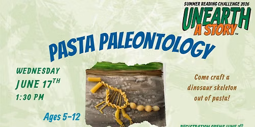 Pasta Paleontology