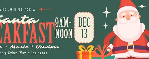 Breakfast with Santa