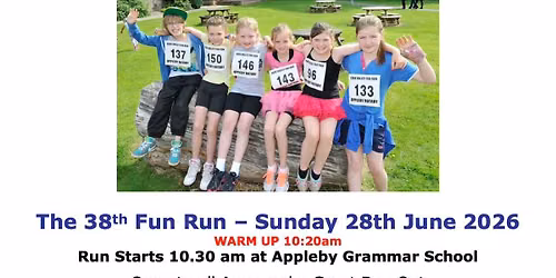 Appleby Rotary's Eden Valley Fun Run