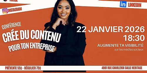 Cr\u00e9e du contenu pour ton entreprise