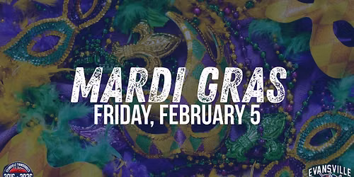 Mardi Gras vs Quad City Storm