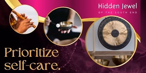 Hidden Jewels Presents a Meditative Sound Bath in support of Ovations for the Cure