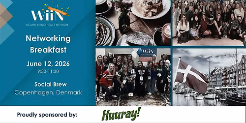 WiiN Copenhagen 2026 | Networking Breakfast