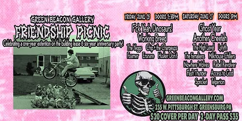 FRIENDSHIP PICNIC @ Green Beacon Gallery