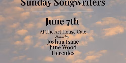 Sunday Songwriters