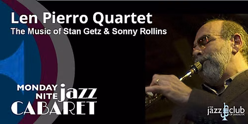 MNJC Len Pierro Quartet