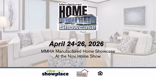 MMHA Manufactured Home Showcase at the Novi Home Show