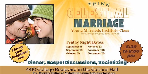 Young Marrieds Gospel Class