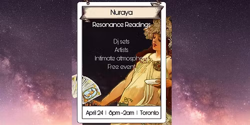 Nuraya First Party - Resonance Readings